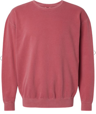 Comfort Color Lightweight Crewneck -1466 **PRE-ORDER**
