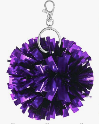 Pom Pom Keychains