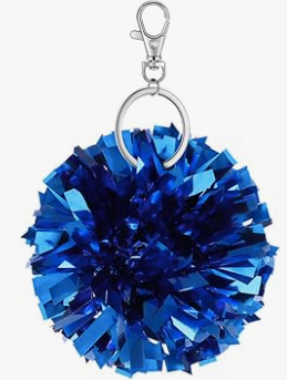 Pom Pom Keychains