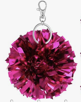 Pom Pom Keychains