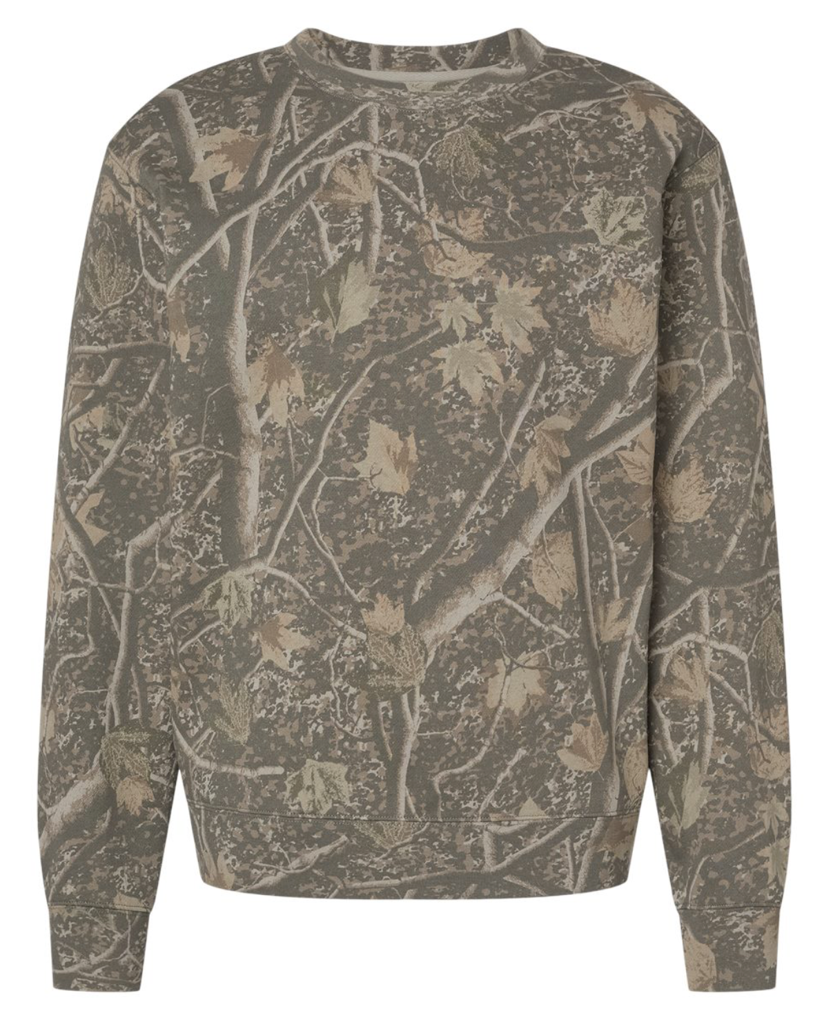 Independent Midweight Camo Sweatshirt (Pre-Order)