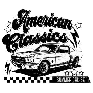 E20 - American Classic DTF Transfer