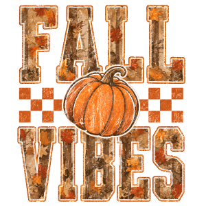 FL4 - Fall Vibes DTF Transfer