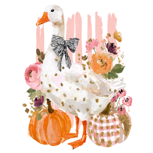 FL6 - Fall Silly Goose DTF Transfer