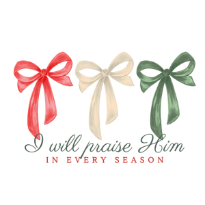 CH30 - I will Praise Him DTF Transfer