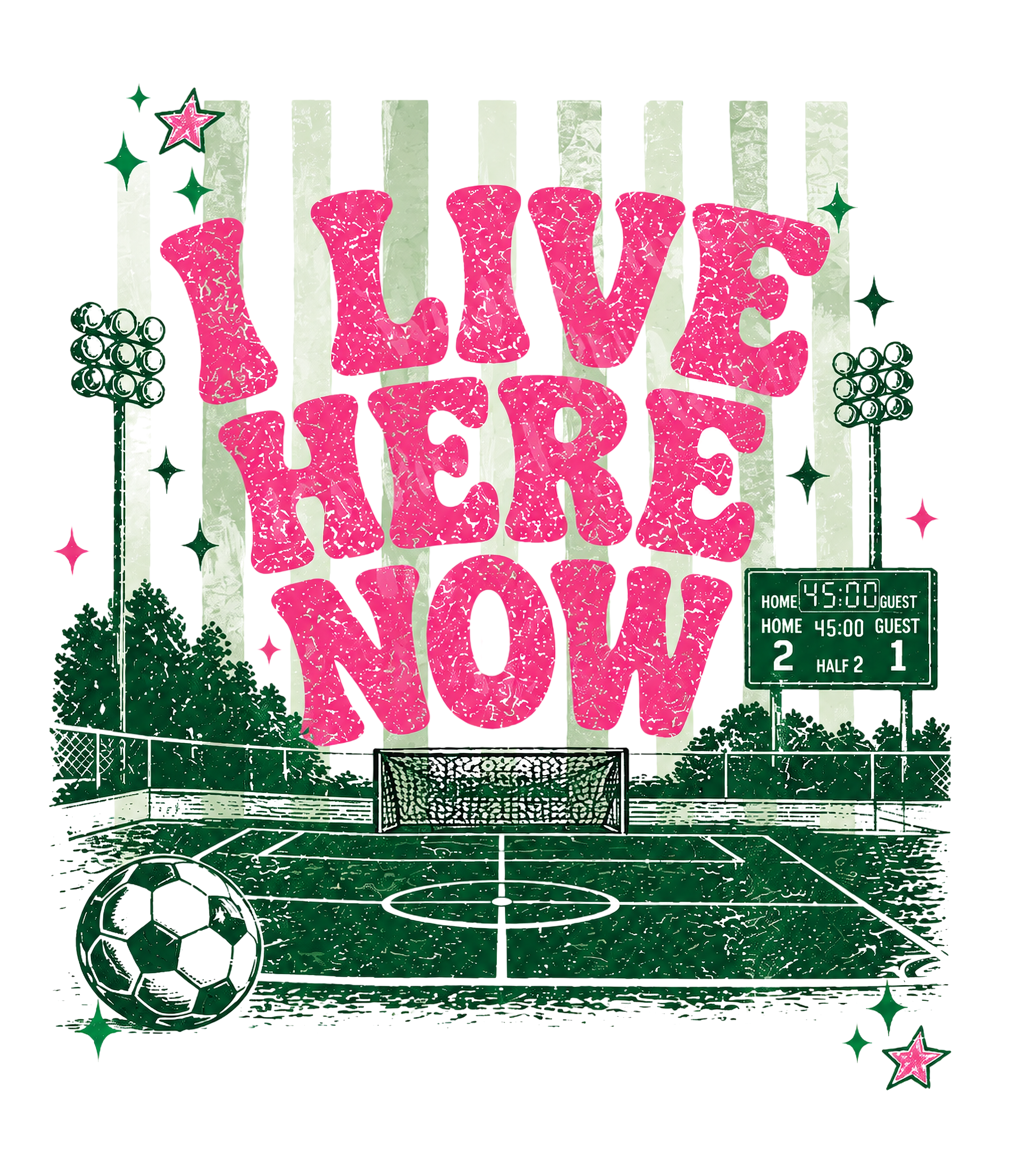 SC3 - Live at the Fields DTF Transfer