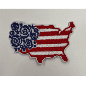 America Iron On Patch - My Vinyl Craft