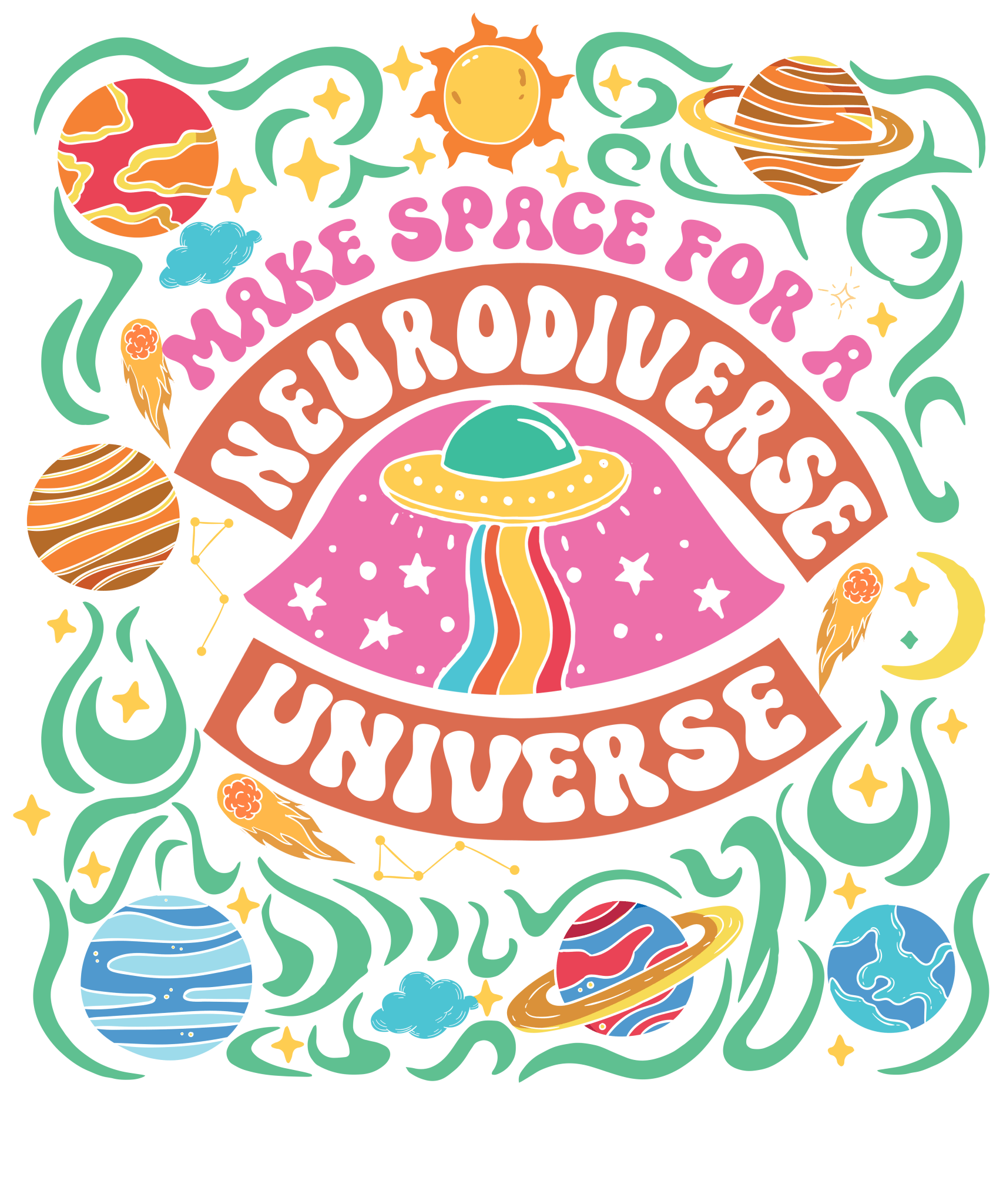 AU14 - Universe DTF Transfer - My Vinyl Craft