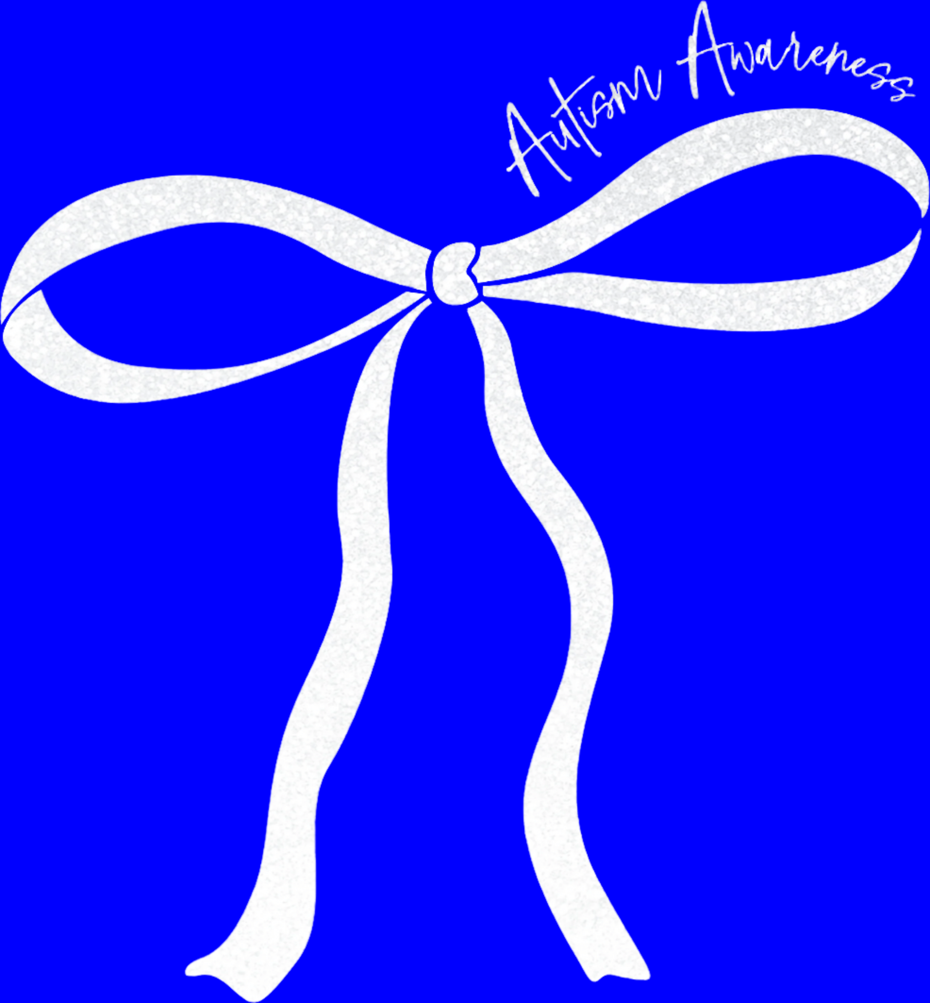 AU4 - We Wear Blue DTF Transfer - My Vinyl Craft