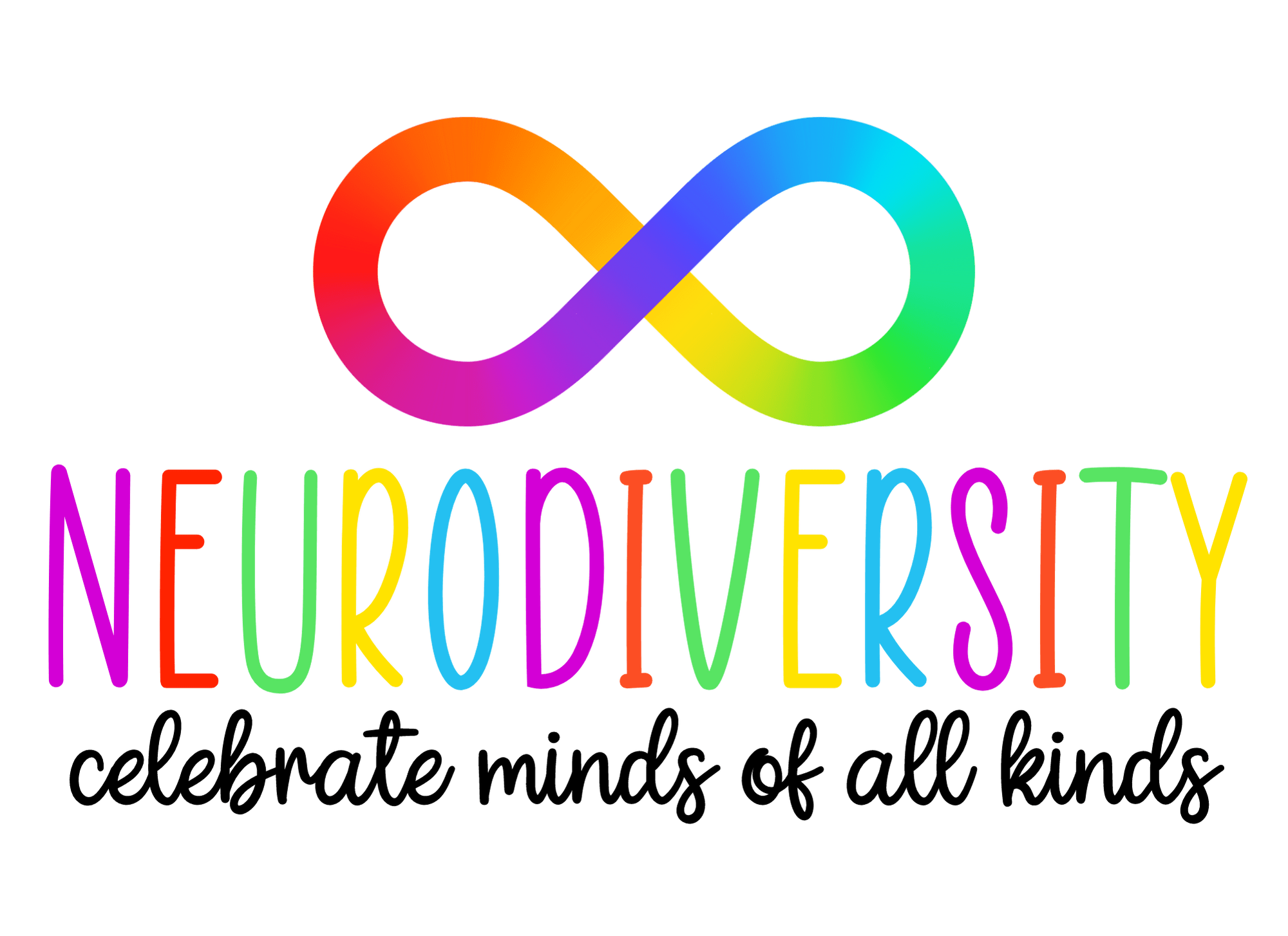 AU6 - Infinity Neurodiversity DTF Transfer - My Vinyl Craft