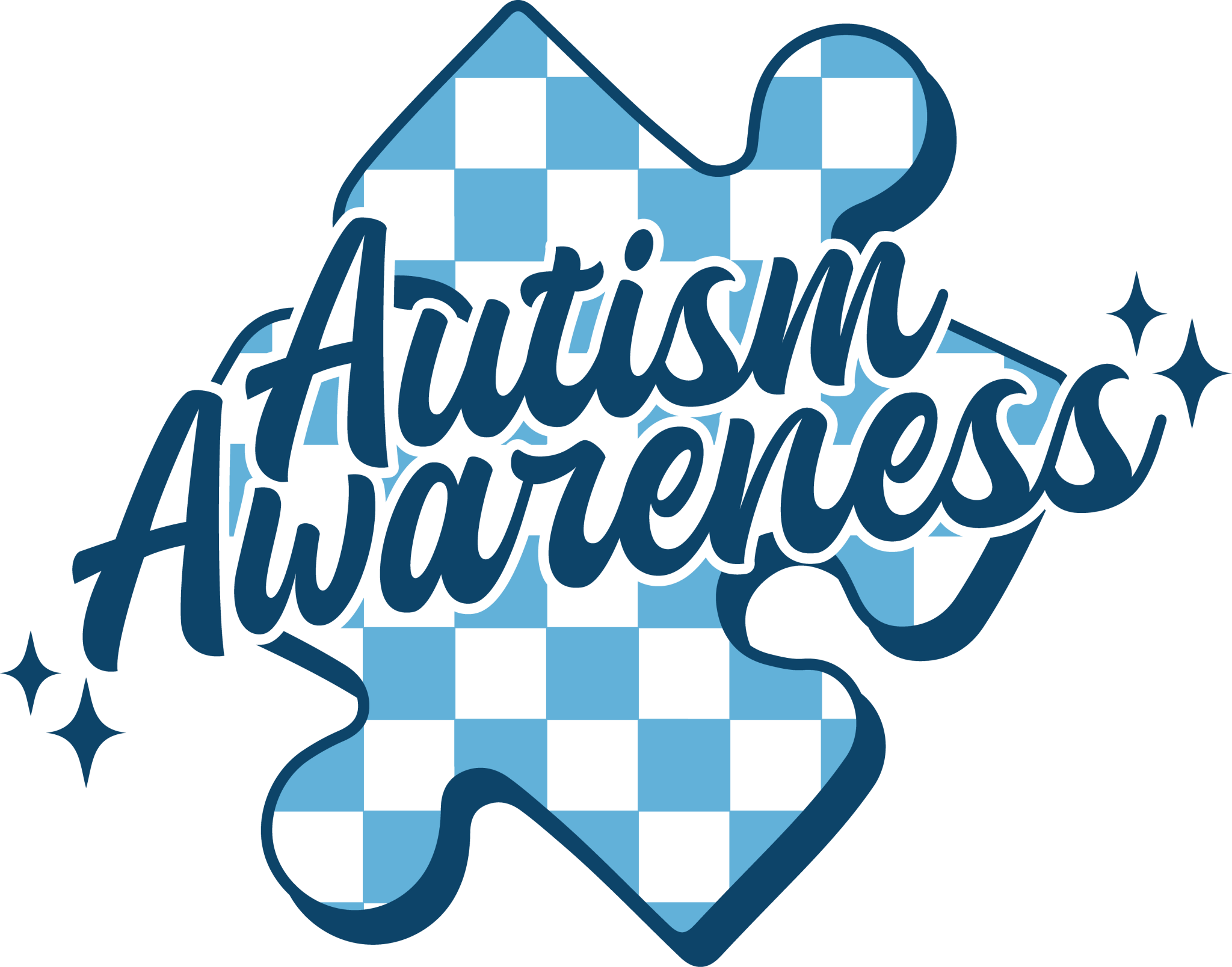 AU7 - Autism Awareness DTF Transfer - My Vinyl Craft