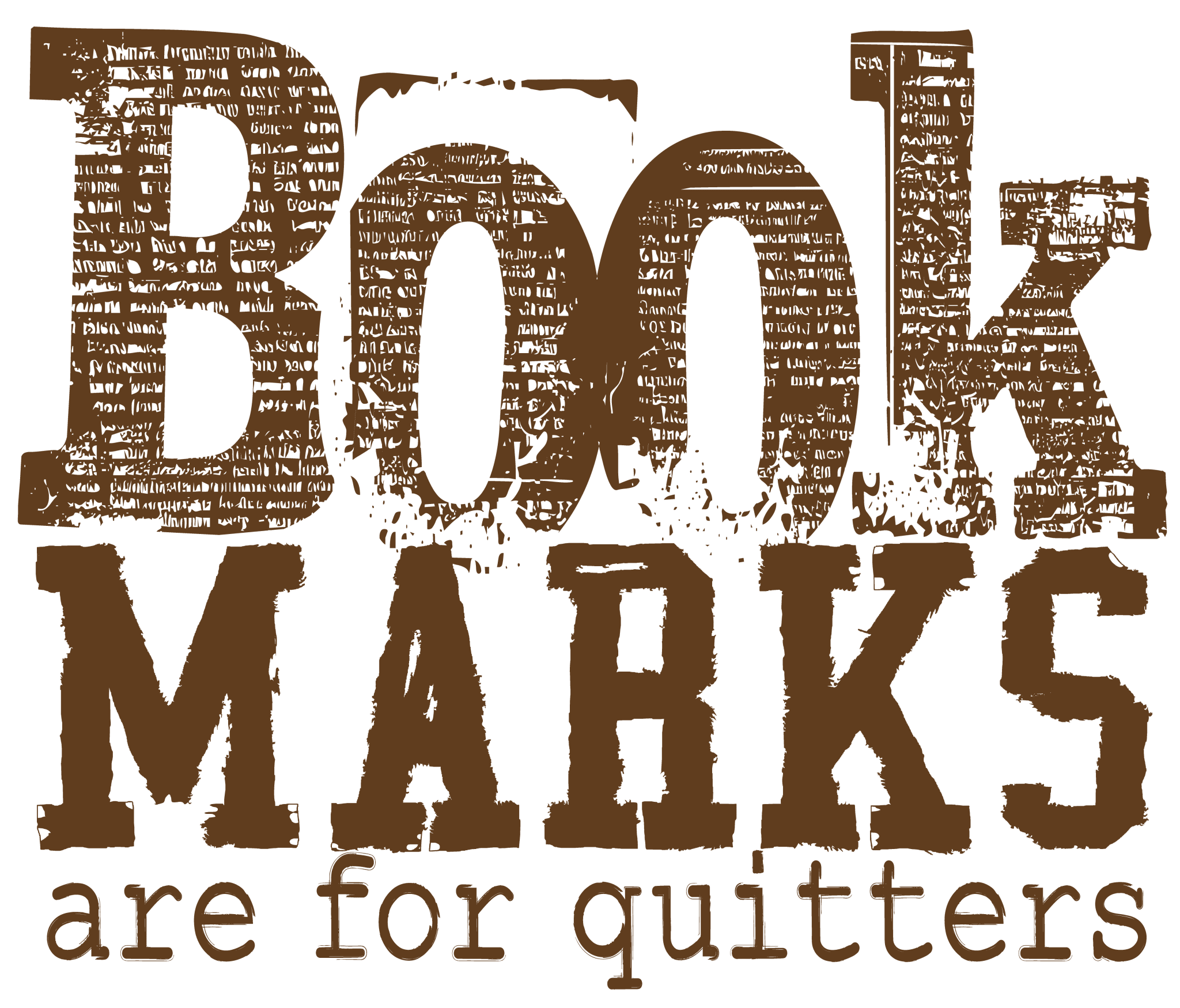 B12 - Book Marks DTF Transfer - My Vinyl Craft