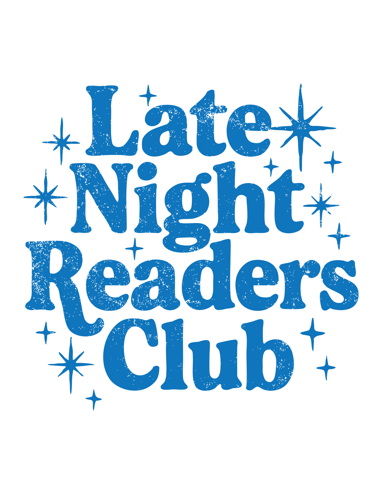 B4 - Late Night Readers DTF Transfer - My Vinyl Craft