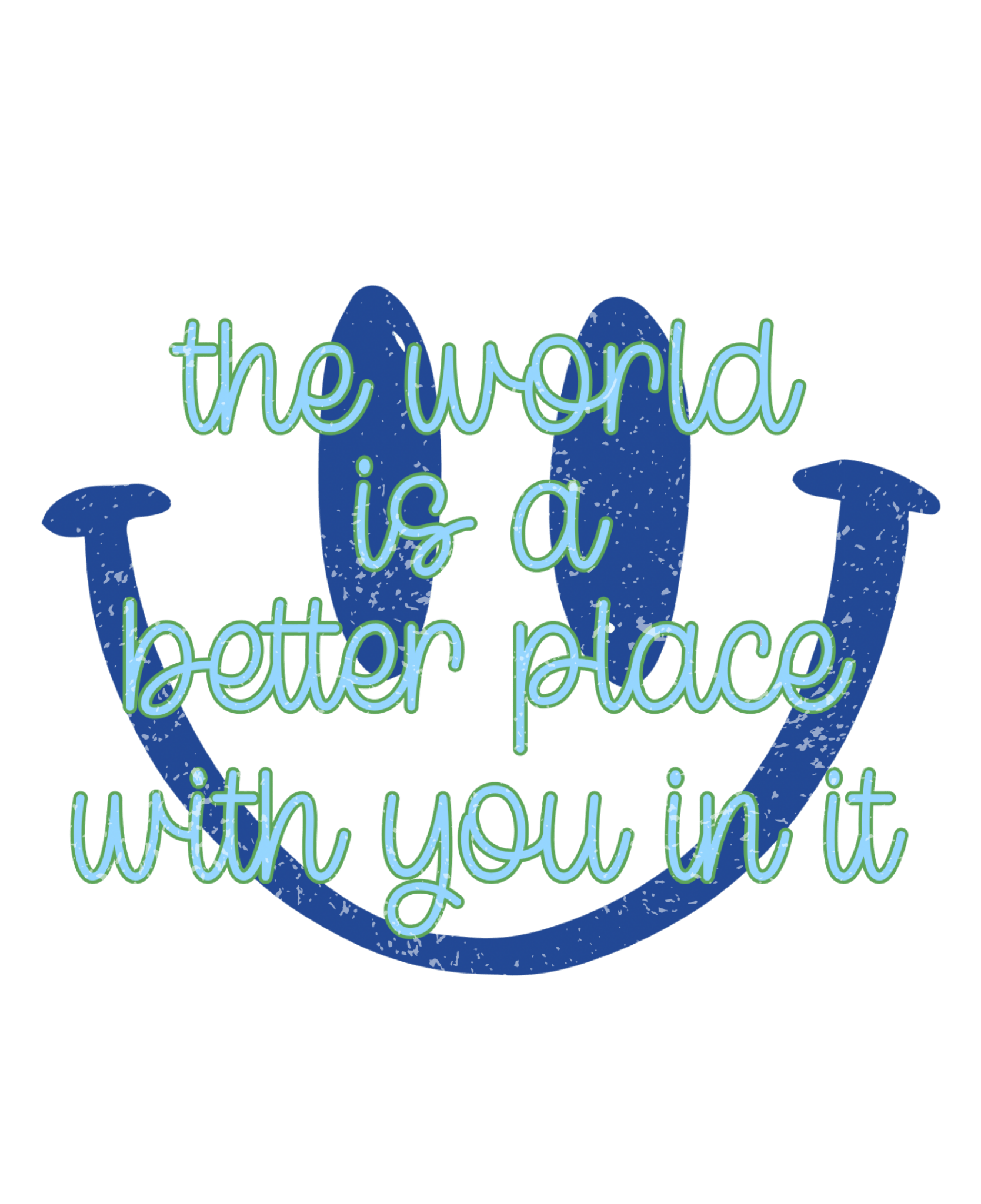 Better With You Small UV DTF Sticker - My Vinyl Craft