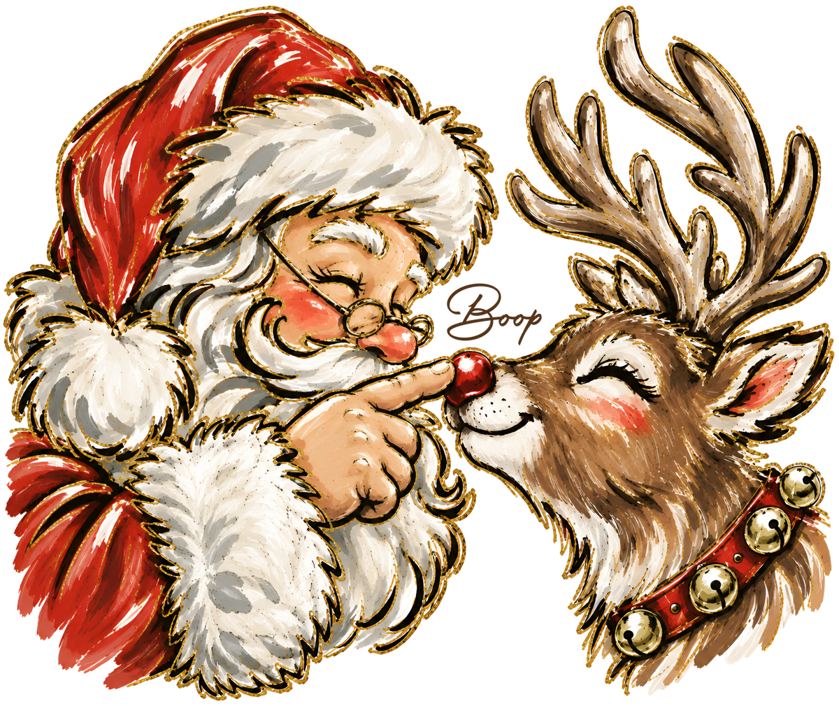 Boop Santa - My Vinyl Craft