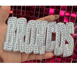 Broncos Oversize Hat Rhinestone Transfer - My Vinyl Craft