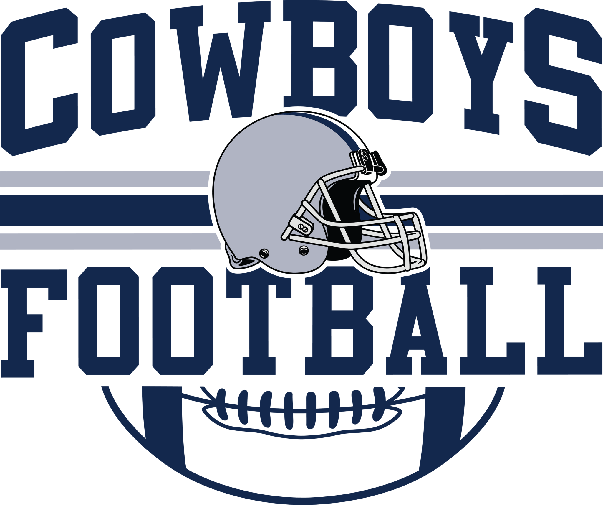 C2 - Classic Cowboys DTF Transfer - My Vinyl Craft