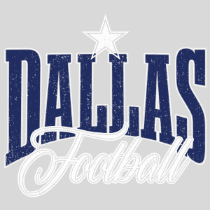 C9 - Dallas Football DTF Transfer - My Vinyl Craft
