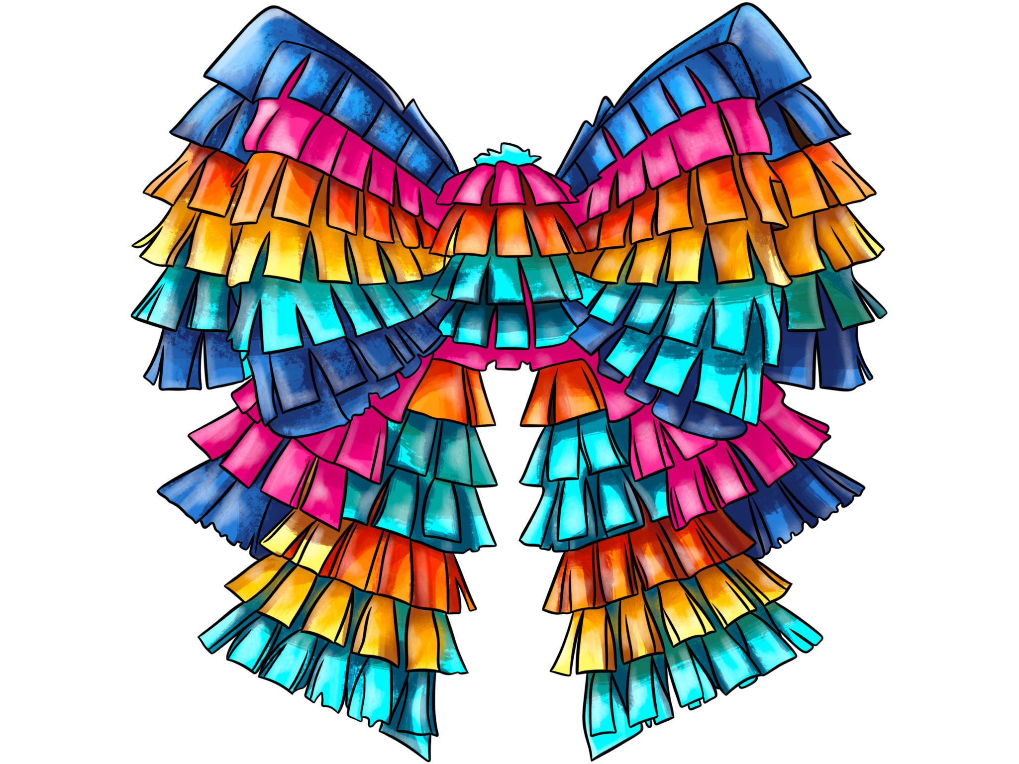 CD4 - Fiesta Bow - My Vinyl Craft