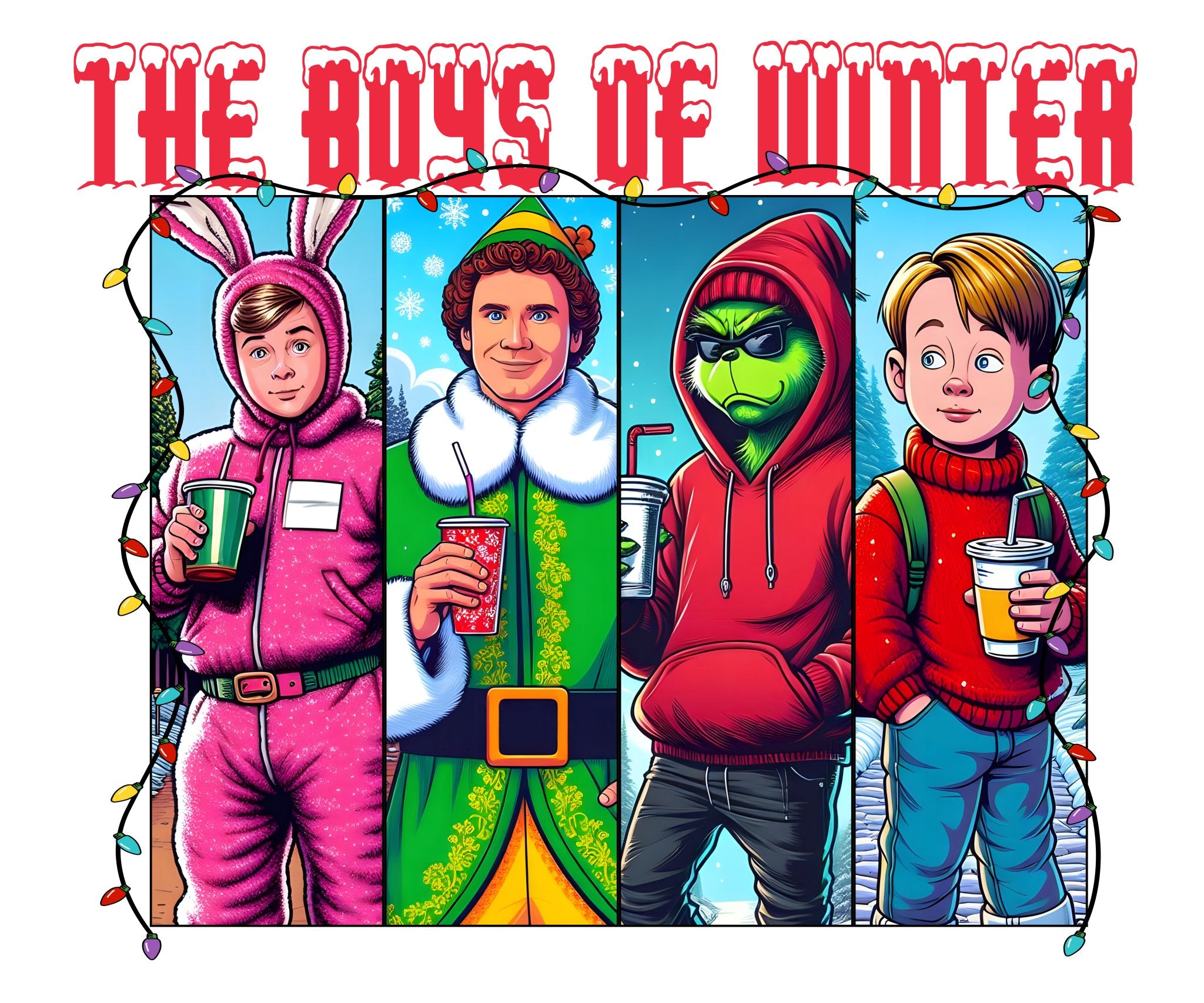 CH10 - The Boys of Winter DTF Transfer - My Vinyl Craft