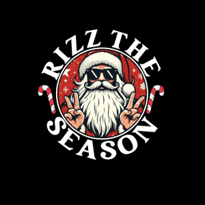 CH24 - Rizz The Season DTF Transfer - My Vinyl Craft