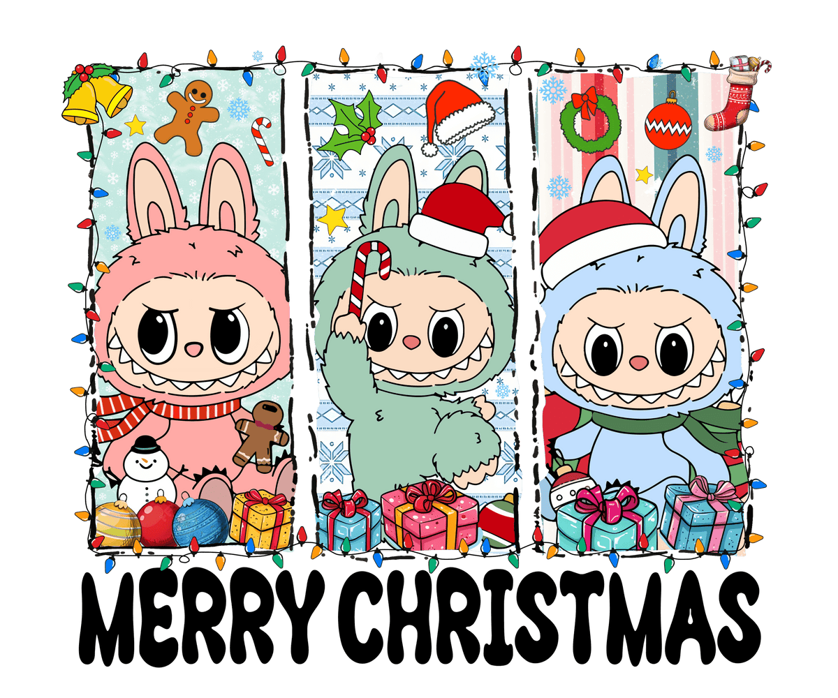 ベイビー・ブー　Ubugoe-Onsen3 ~Christmas Cover… Baby Three Christmas 400% Limited Plush Series Blind Box