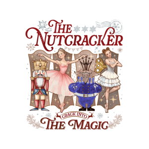 CH51 - The Nutcracker DTF Transfer - My Vinyl Craft
