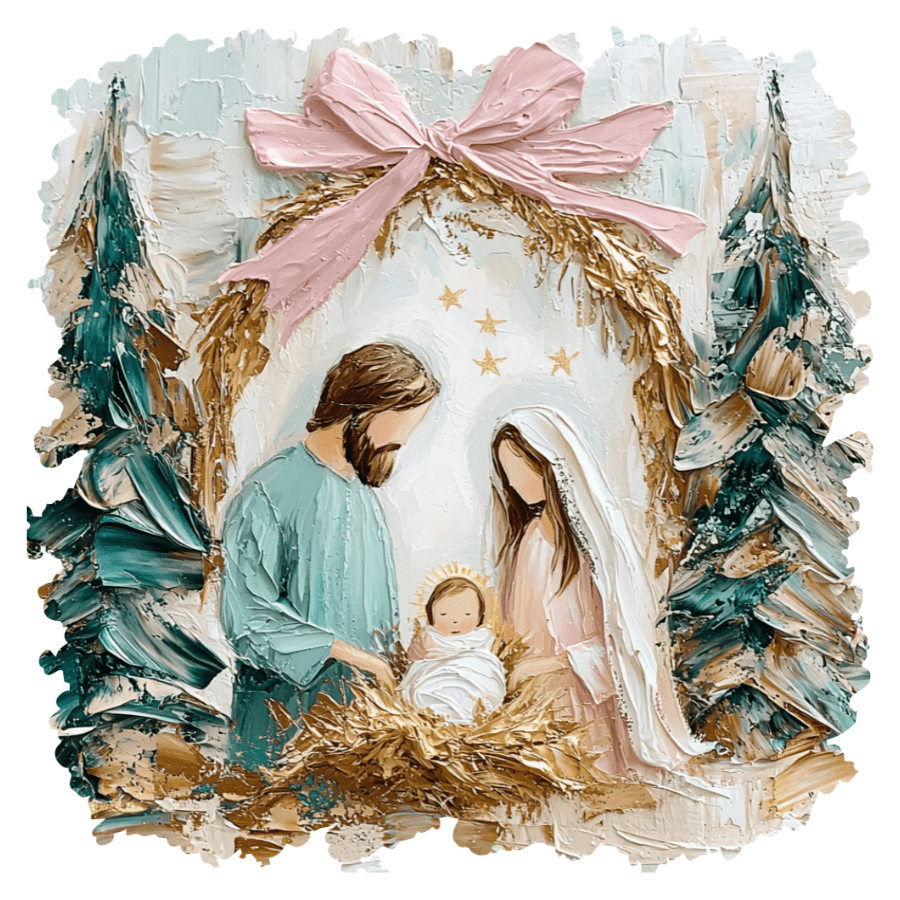 CH54 - Manger Paint DFT Transfer - My Vinyl Craft