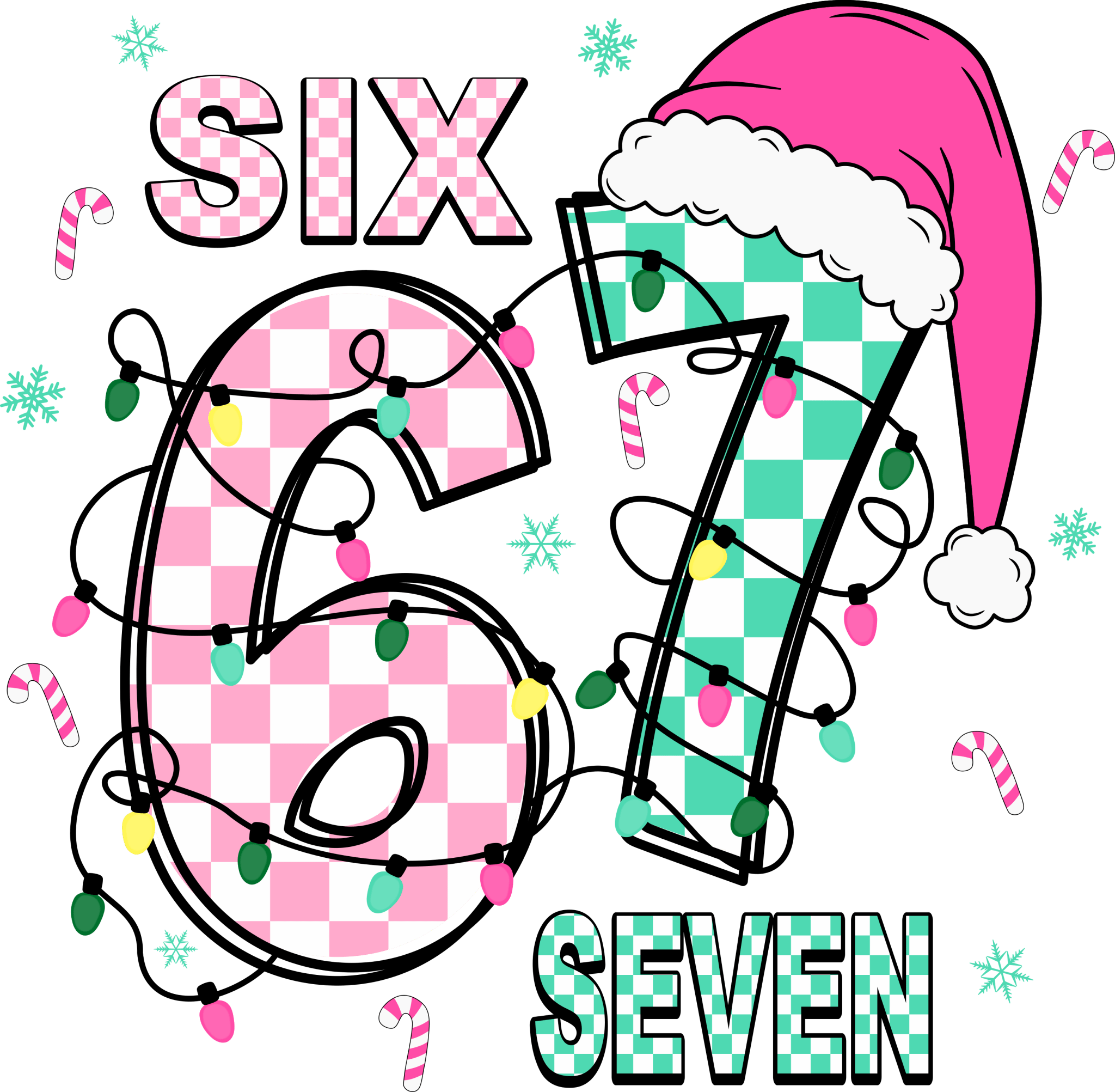 CH61 - Girly 67 DTF Transfer - My Vinyl Craft