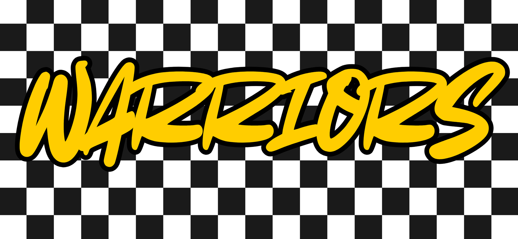 Checkered Mascot DTF Transfers - My Vinyl Craft