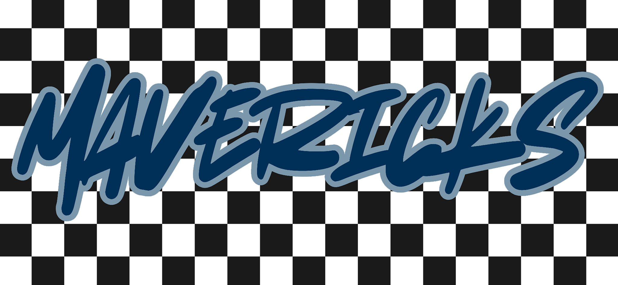 Checkered Mascot DTF Transfers - My Vinyl Craft