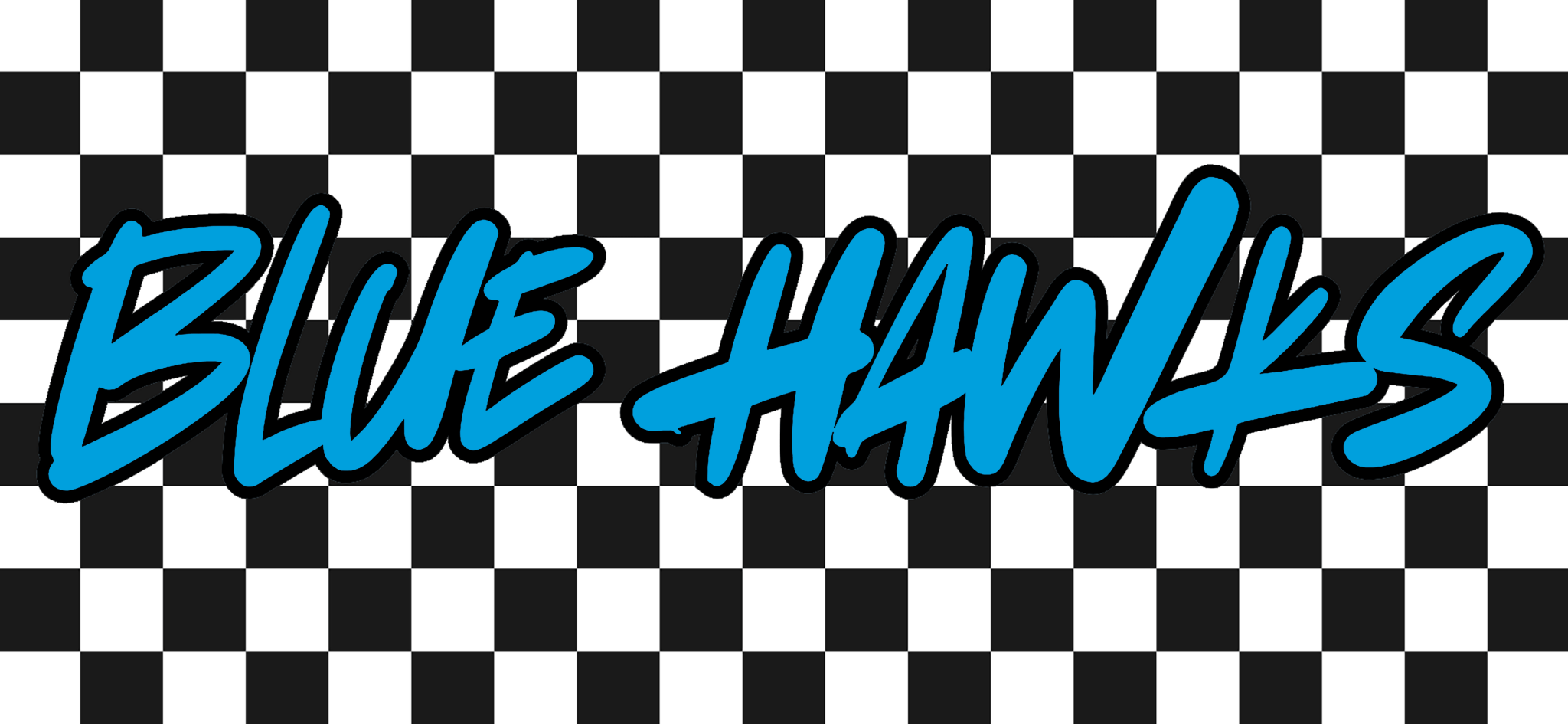 Checkered Mascot DTF Transfers - My Vinyl Craft