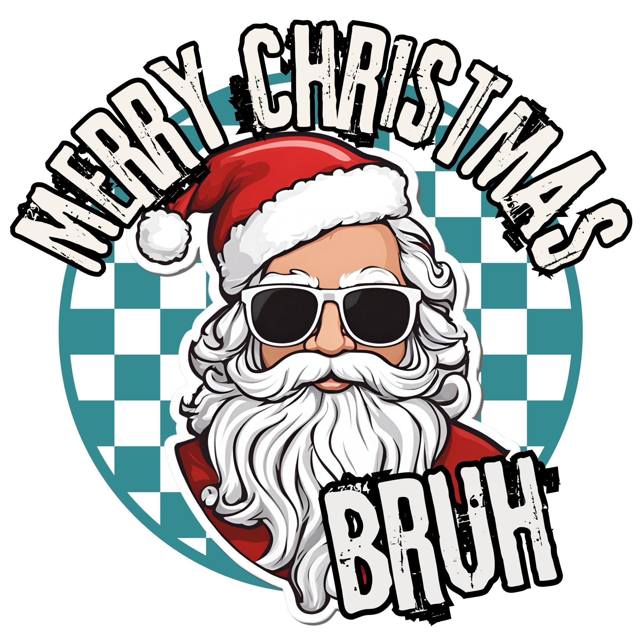 Christmas Bruh DTF Transfer - CH38 - My Vinyl Craft