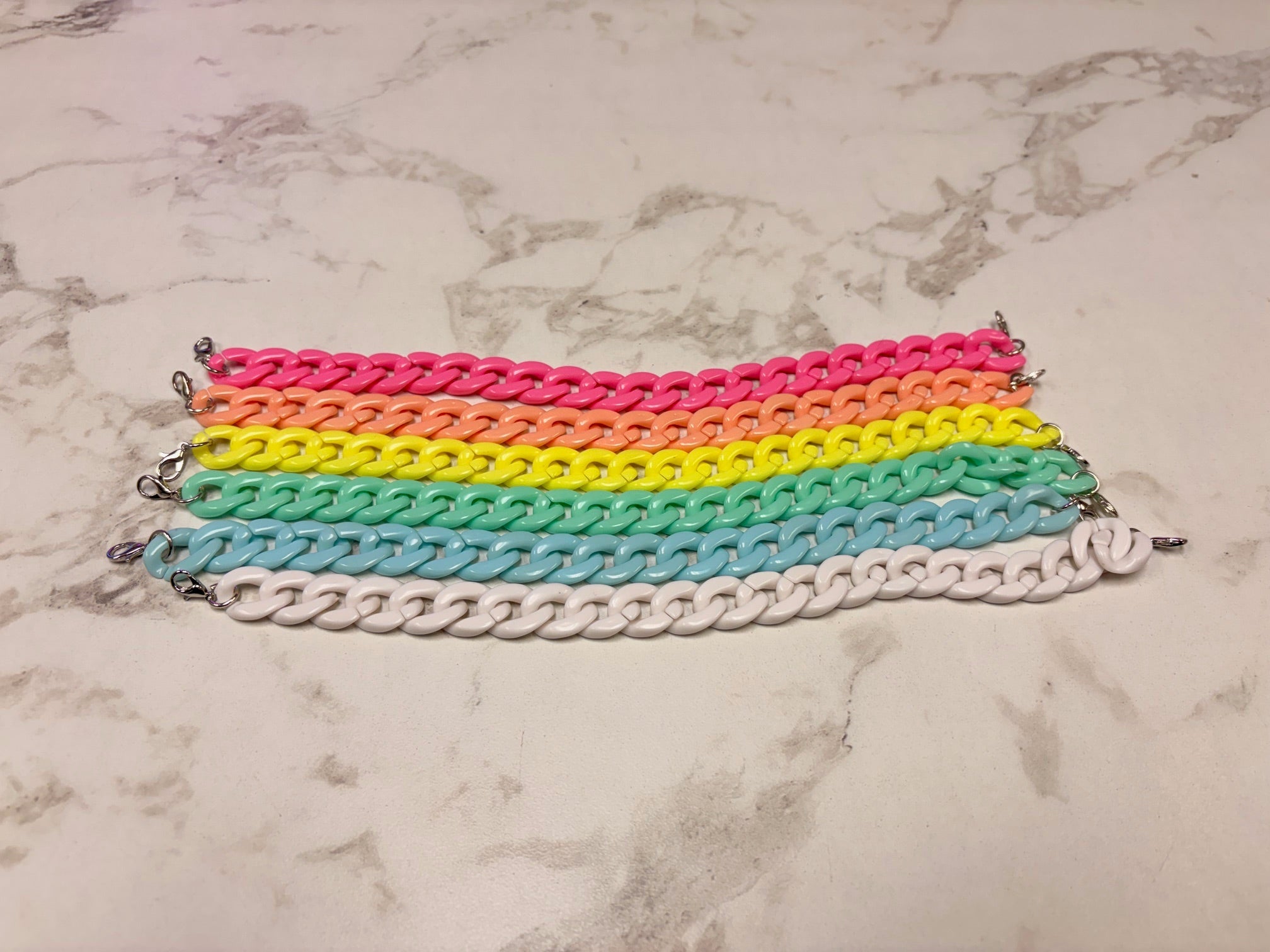 Chunky Hat Chain - My Vinyl Craft