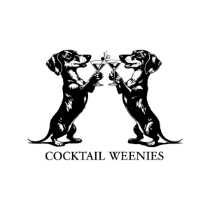 Cocktail Weenies Hat DTF Transfer - My Vinyl Craft