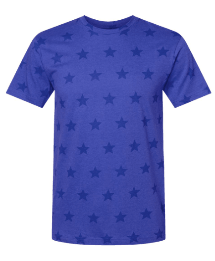 Code Five Star Tee Pre - Order - My Vinyl Craft