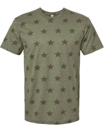 Code Five Star Tee Pre - Order - My Vinyl Craft
