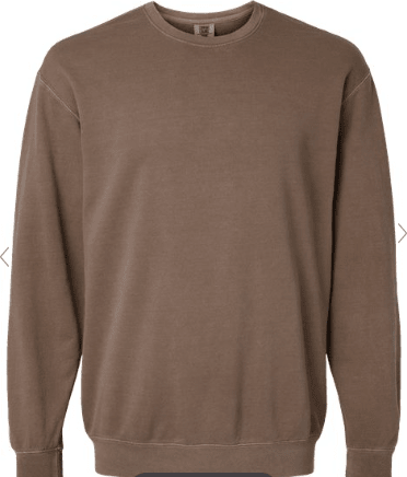 Comfort Color Lightweight Crewneck -1466 **PRE-ORDER** - My Vinyl Craft