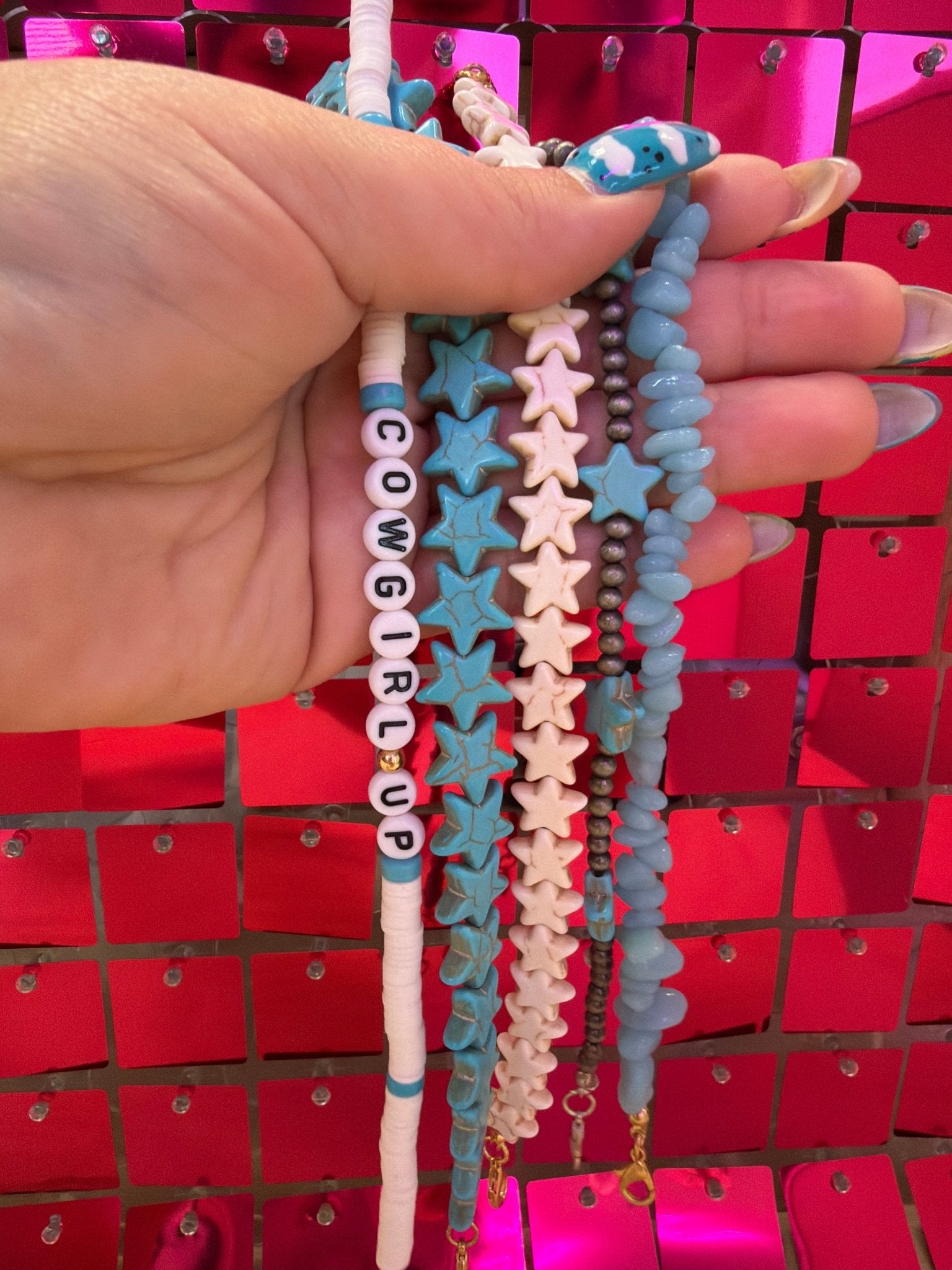Cowgirl Collection Hat Chain - My Vinyl Craft