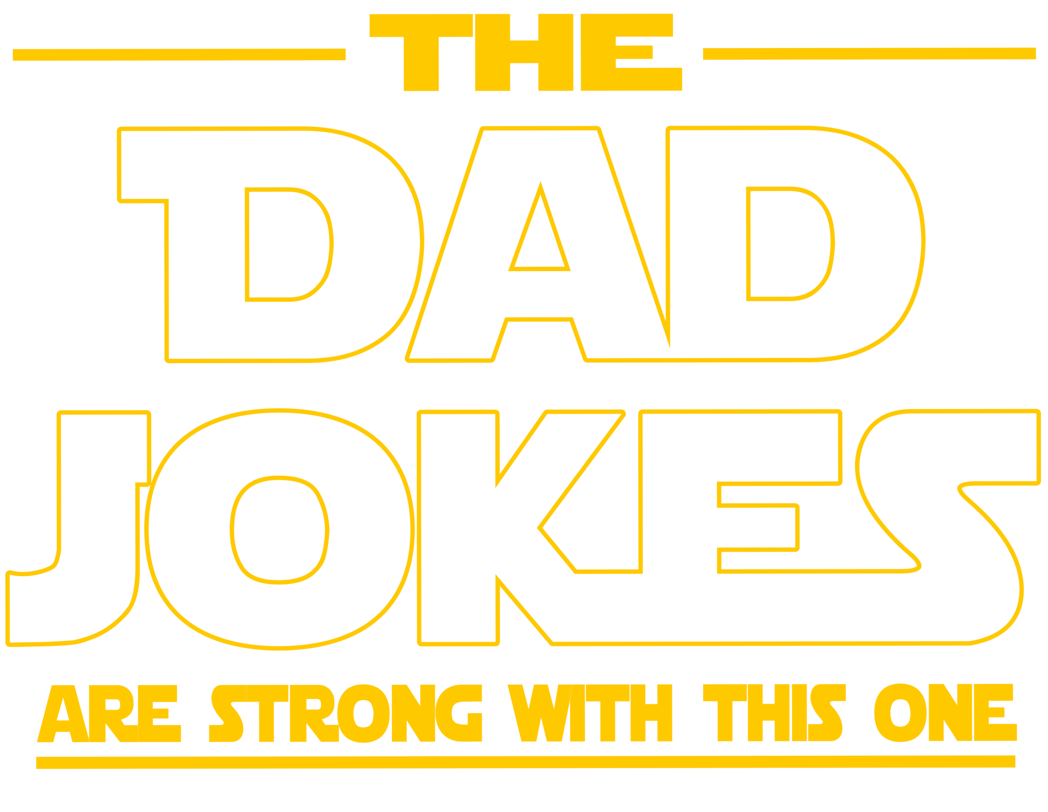 D15 - Dad Jokes DTF Transfer - My Vinyl Craft