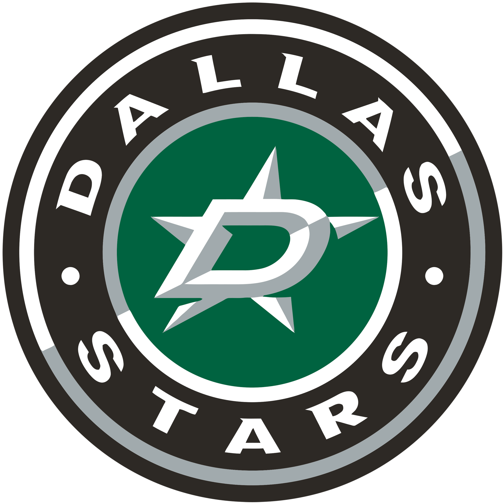 Dallas Stars DTF Transfer - My Vinyl Craft