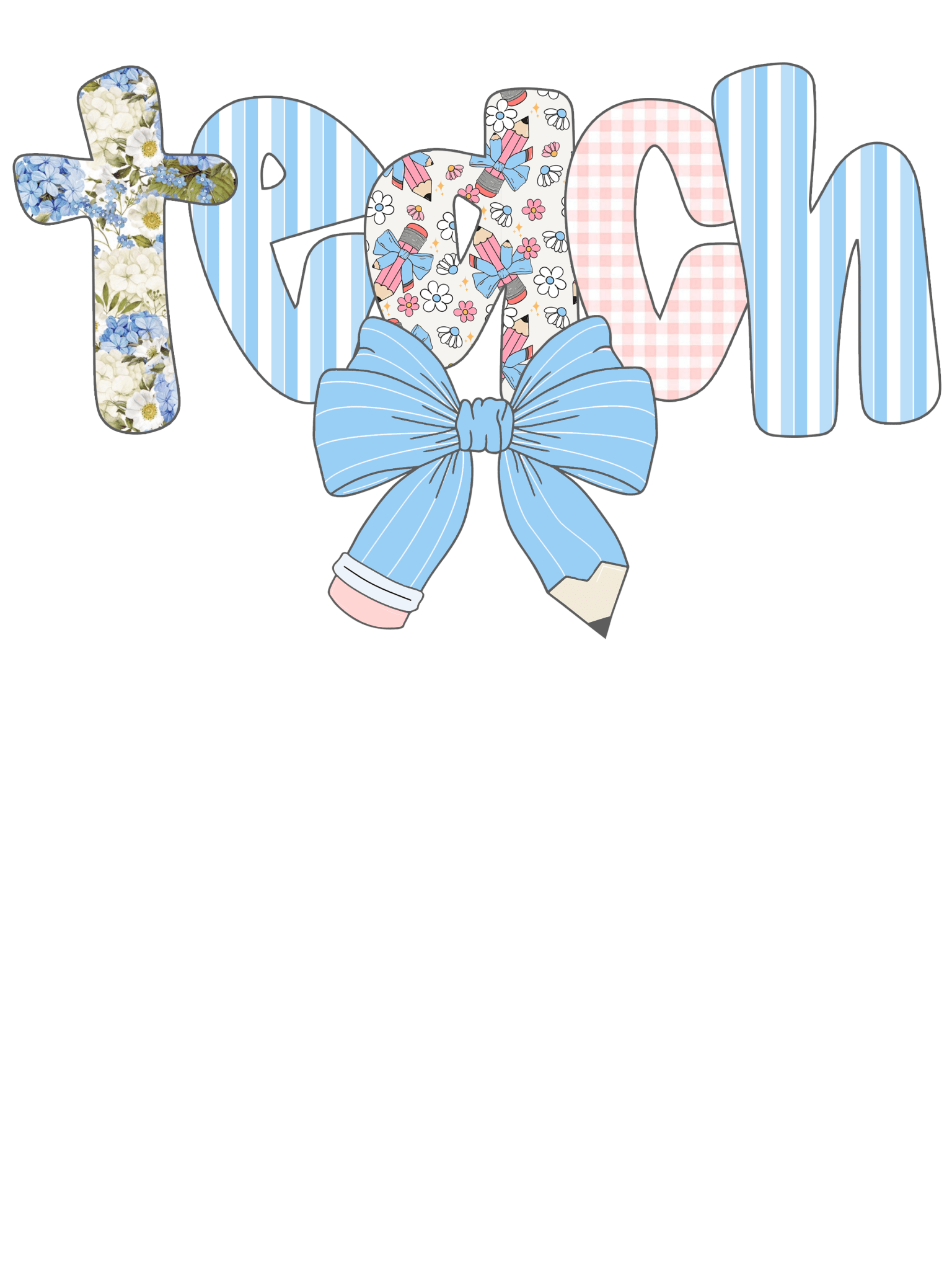 Demure Teacher Hat DTF Transfer - My Vinyl Craft