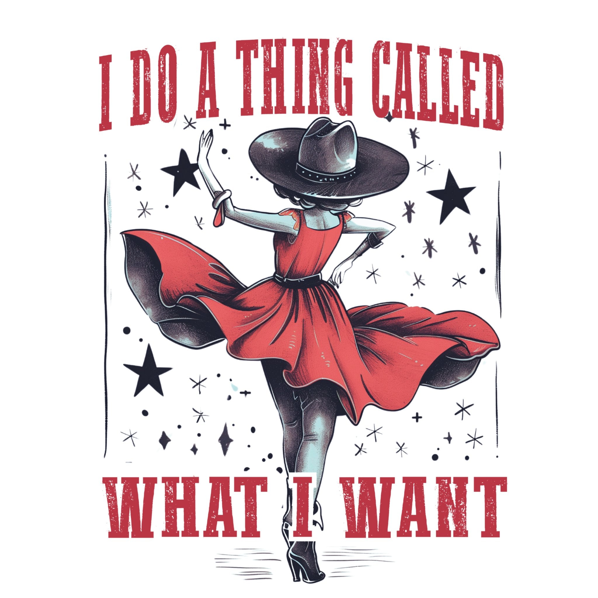 Do What I Want DTF Transfer - E14 - My Vinyl Craft