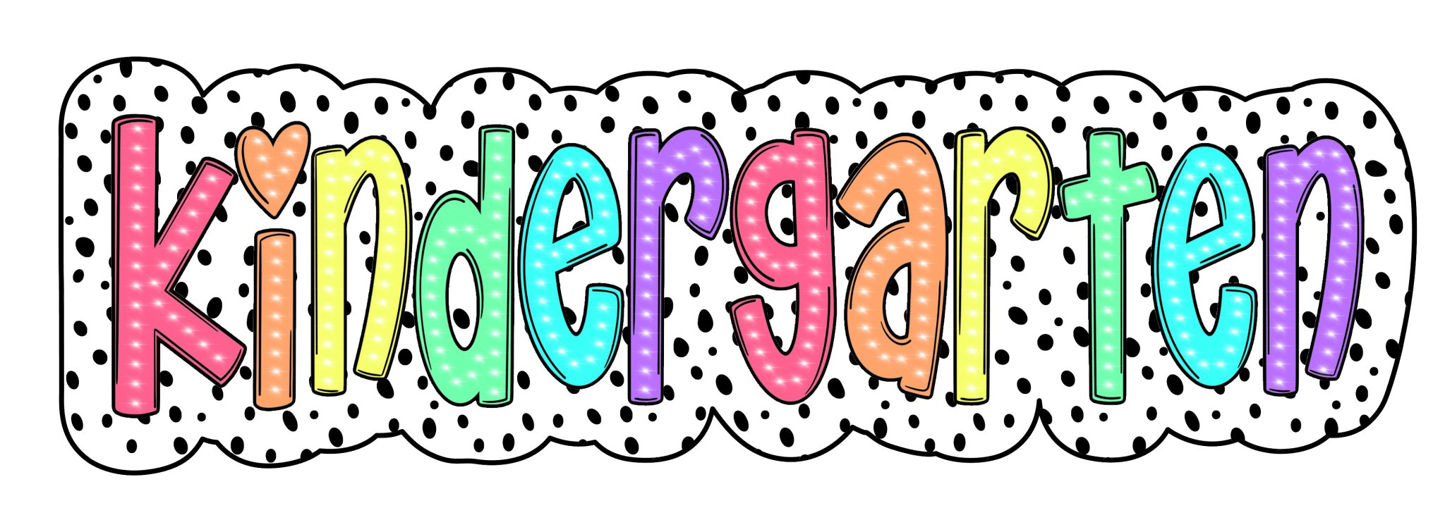 Dot Grades K - 5th DTF Transer - My Vinyl Craft