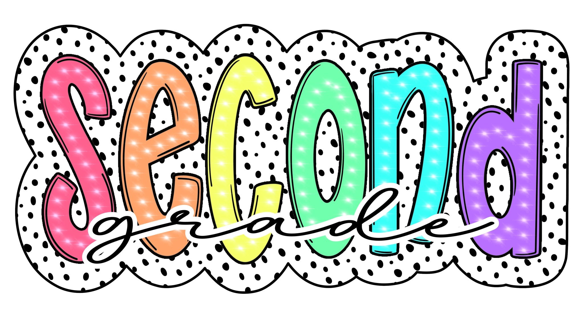 Dot Grades K - 5th DTF Transer - My Vinyl Craft