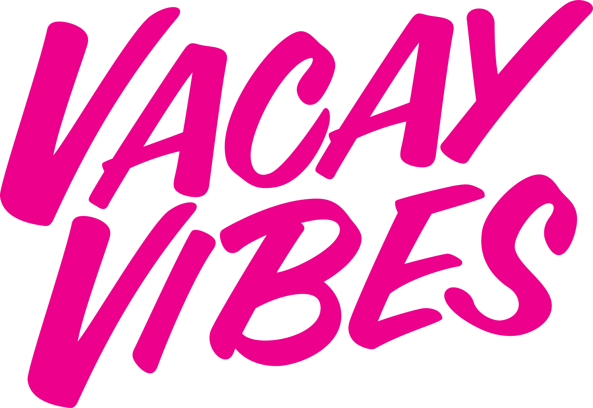 E20 - Vacay Vibes DTF transfers - My Vinyl Craft