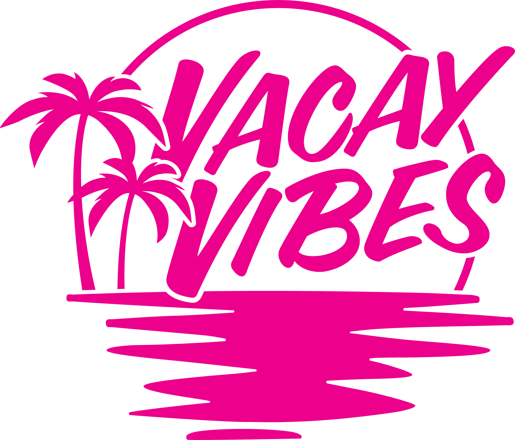 E20 - Vacay Vibes DTF transfers - My Vinyl Craft