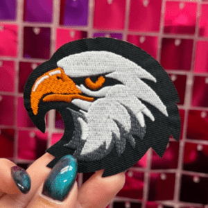 Eagle Iron On Patch - My Vinyl Craft