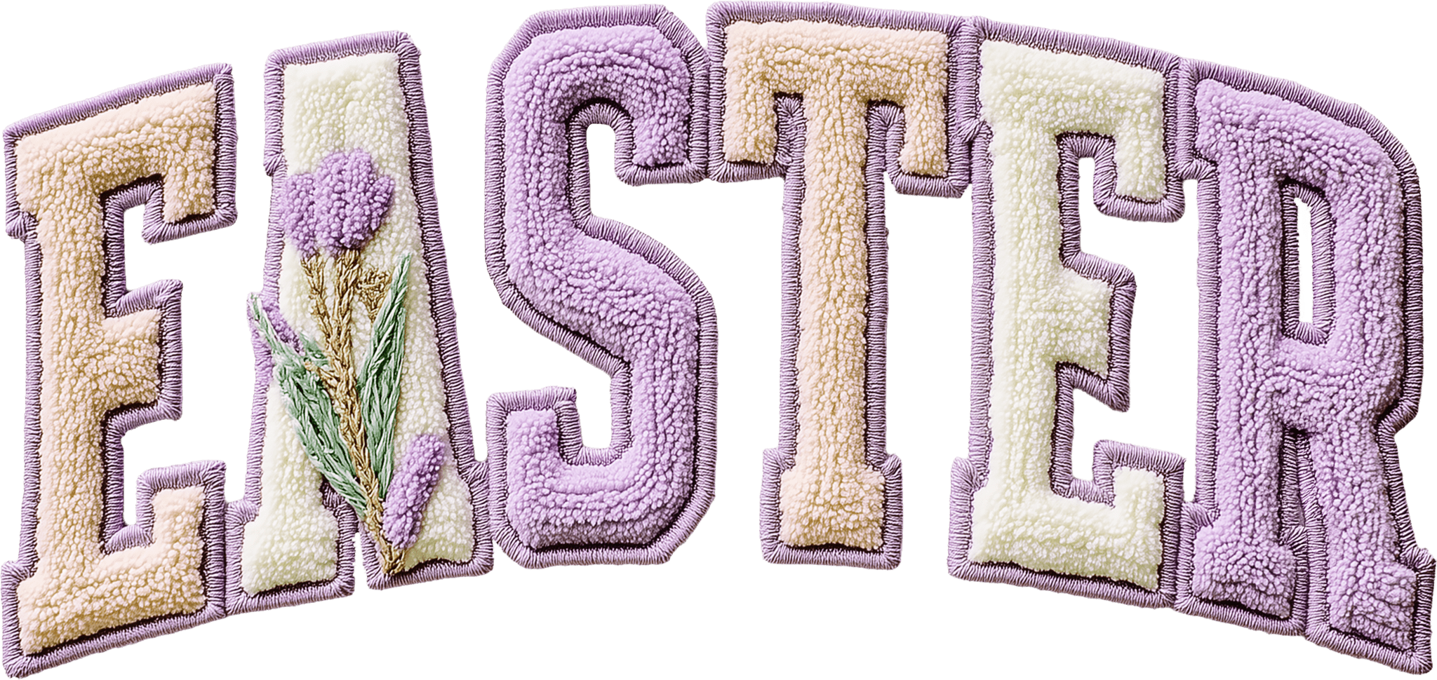 ET17 - Easter Pastel DTF Transfer - My Vinyl Craft