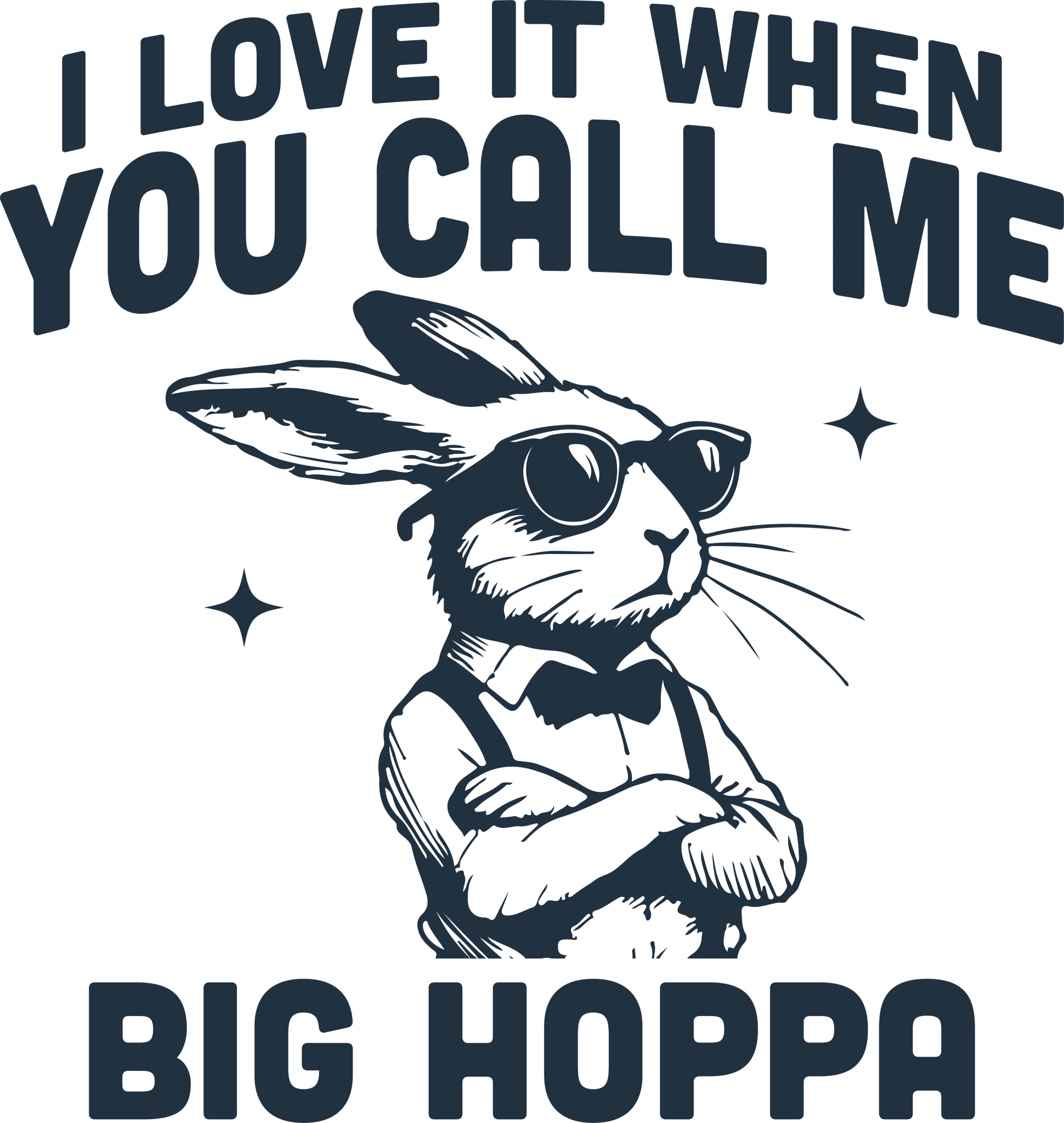 ET25 - Big Hoppa DTF Transfer - My Vinyl Craft